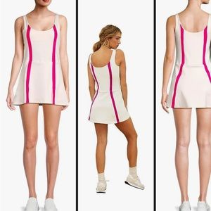 Beach Riot Women’s Bay Stripe Tennis Dress